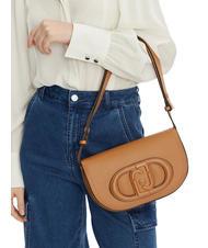 LIUJO DEUZIA Umh&auml;ngetasche mit Klappe leichtes Leder - Damentaschen - 5