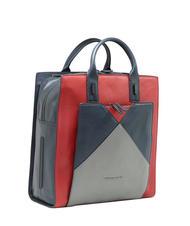 PIQUADRO CAMPIONARIO - PRISMA Rucksack-Aktentasche aus Leder, 15-Zoll-PC-Halter - Arbeitstaschen