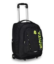 INVICTA BUMP GRS CAMBIA COLORE 14" Laptop-Trolley-Rucksack mit 2 Rollen Schwarz Gelb - Rucks&auml;cke mit Trolleyfunktion - 3