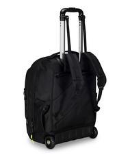 INVICTA BUMP GRS CAMBIA COLORE 14" Laptop-Trolley-Rucksack mit 2 Rollen Schwarz Gelb - Rucks&auml;cke mit Trolleyfunktion - 6