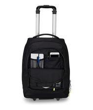 INVICTA BUMP GRS CAMBIA COLORE 14" Laptop-Trolley-Rucksack mit 2 Rollen Schwarz Gelb - Rucks&auml;cke mit Trolleyfunktion - 8