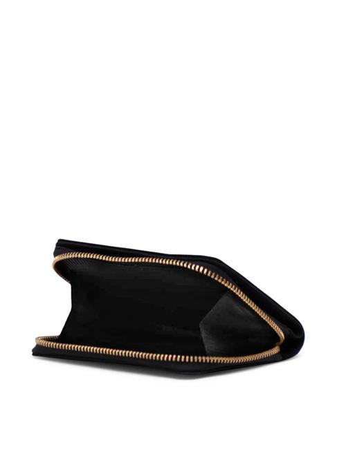 GEORGIA  Portemonnaie mit umlaufendem Reißverschluss SCHWARZ - Brieftaschen Damen