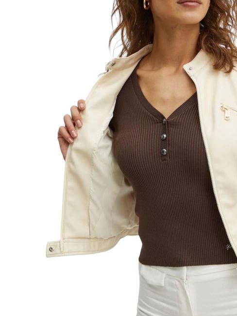 NEW FIAMMETTA Jacke Cr&egrave;me Br&ucirc;l&eacute;e - Damenjacken