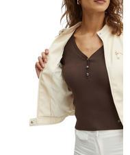 GUESS NEW FIAMMETTA Jacke Cr&egrave;me Br&ucirc;l&eacute;e - Damenjacken - 5