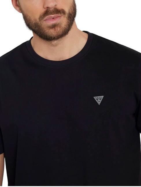 PATCH Baumwoll t-shirt jetbla - Herren-T-Shirts