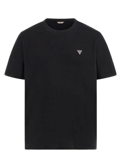 PATCH Baumwoll t-shirt jetbla - Herren-T-Shirts