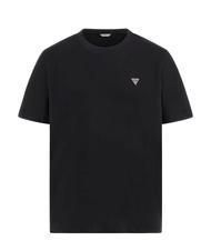 GUESS PATCH Baumwoll t-shirt jetbla - Herren-T-Shirts - 3