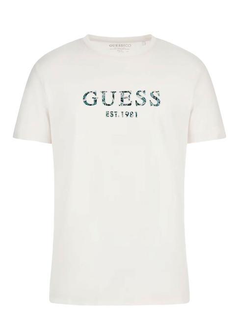 SS CN IRIDESCENT T-Shirt aus Stretch-Baumwolle purweiß - Herren-T-Shirts