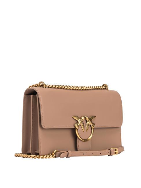 CLASSIC LOVE BAG Eine einfache Tasche Ingwerkeks-Antikgold - Damentaschen