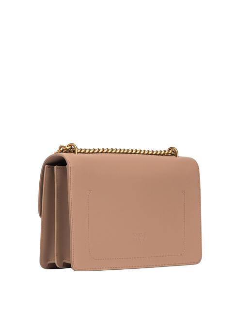 CLASSIC LOVE BAG Eine einfache Tasche Ingwerkeks-Antikgold - Damentaschen