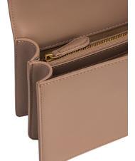 PINKO CLASSIC LOVE BAG Eine einfache Tasche Ingwerkeks-Antikgold - Damentaschen - 6