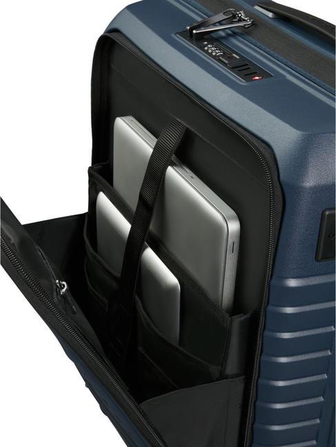 INTUO Erweiterbarer Handgepäckwagen blaue Nacht - Handgepäck