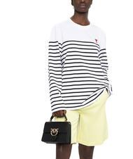 PINKO MINI LOVE BAG Tasche mit Griff schwarz-antikgold - Damentaschen - 6