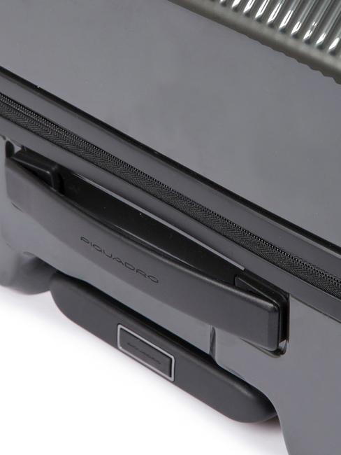 BOLD Extra großer Trolley Schwarz - Harte Trolleys