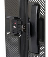 PIQUADRO BOLD Extra großer Trolley Schwarz - Harte Trolleys - 4