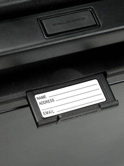 BOLD Extra großer Trolley Schwarz - Harte Trolleys