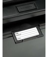 PIQUADRO BOLD Extra großer Trolley Schwarz - Harte Trolleys - 6