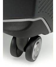 PIQUADRO BOLD Extra großer Trolley Schwarz - Harte Trolleys - 7