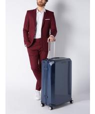 PIQUADRO BOLD Extra großer Trolley Schwarz - Harte Trolleys - 8