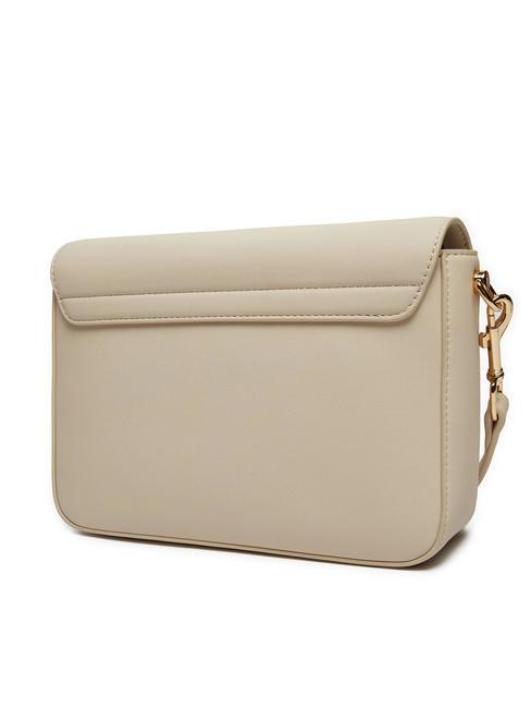 LETTERING Schultertasche Elfenbein - Damentaschen