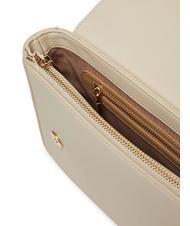 LOVE MOSCHINO LETTERING Schultertasche Elfenbein - Damentaschen - 5