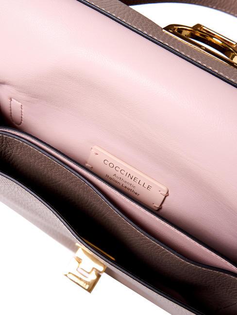 ARLETTIS  Umhängetasche, mit Schultergurt warmes Taupe - Damentaschen