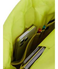 PIQUADRO CORNER SPECIALE GOMMATO Rolltop-Rucksack für 15,6-Zoll-Laptop GRÜN - PC-Rucksäcke - 4