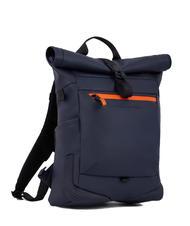 PIQUADRO CORNER SPECIALE GOMMATO Rolltop-Rucksack für 15,6-Zoll-Laptop - PC-Rucksäcke
