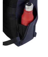 PIQUADRO CORNER SPECIALE GOMMATO Rolltop-Rucksack für 15,6-Zoll-Laptop Blau - PC-Rucksäcke - 4
