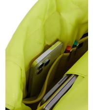 PIQUADRO CORNER SPECIALE GOMMATO Rolltop-Rucksack für 15,6-Zoll-Laptop Blau - PC-Rucksäcke - 5