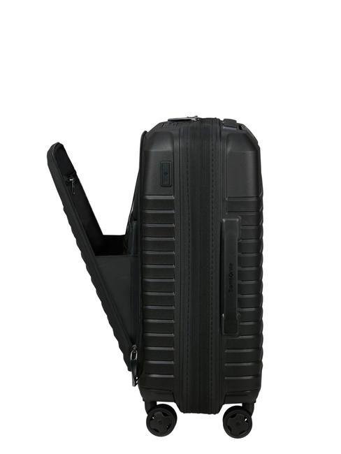 INTUO Erweiterbarer Handgep&auml;ckwagen SCHWARZ - Handgep&auml;ck