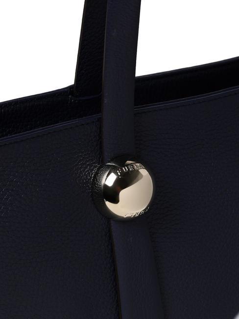 SFERA  Einkaufstasche aus Leder Mittelmeer - Damentaschen