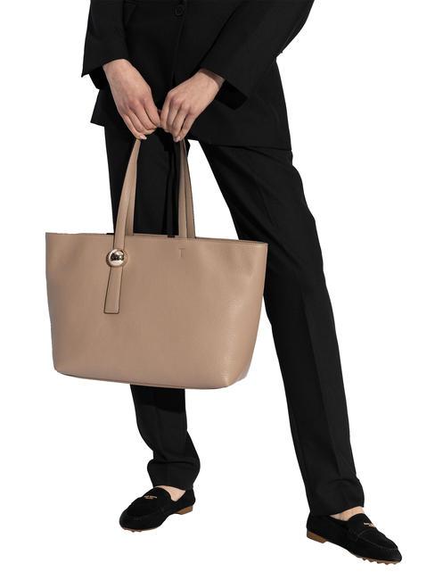 SFERA  Einkaufstasche aus Leder Mittelmeer - Damentaschen