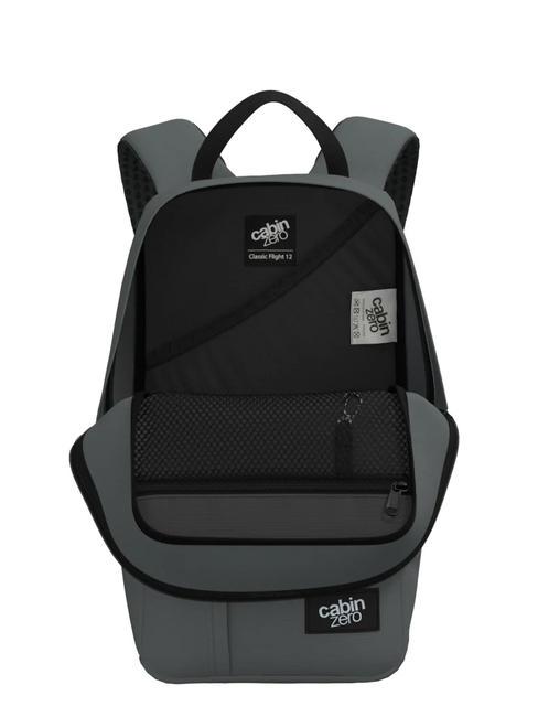 FLIGHT 12L Underseater-Rucksack original grau - Rucksäcke für Schule &amp; Freizeit