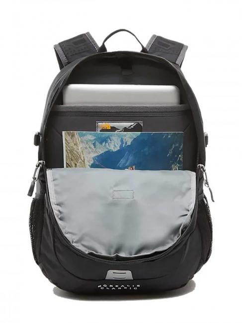 BOREALIS CLASSIC Laptoprucksack bis 13'' tnf black-aspha - Rucksäcke für Schule &amp; Freizeit
