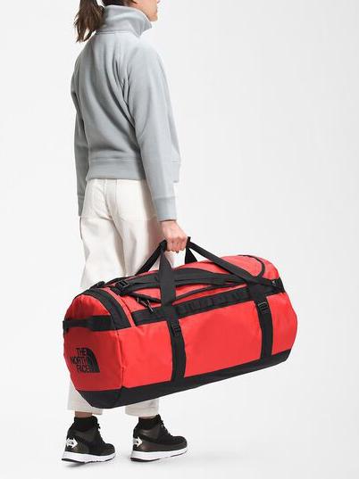 BASE CAMP L Rucksacktasche tnf rot-tnf bla - Reisetaschen