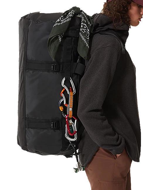 BASE CAMP M Rucksacktasche tnf schwarz-tnf w - Reisetaschen