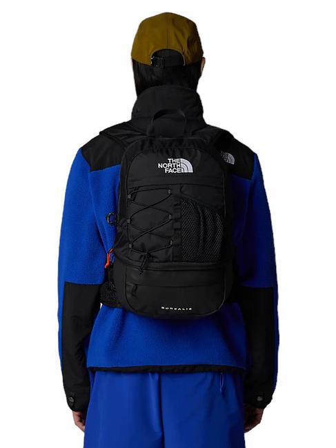 BOREALIS CONVERTIBLE Rucksack, der in eine Tasche umgewandelt werden kann tnf schwarz tnf schwarz - Rucksäcke für Schule &amp; Freizeit