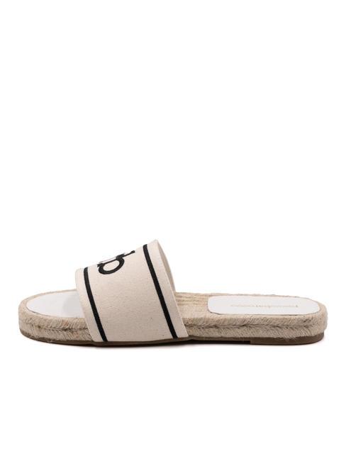 RB Canvas-Slipper nicht-gerade weiss - Damenschuhe