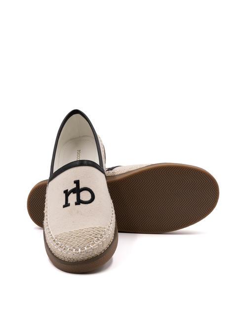 RB Hexapdrills in Leinwand nicht-gerade weiss - Damenschuhe