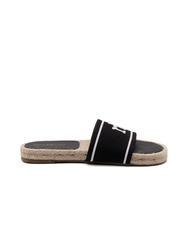 ROCCOBAROCCO RB Canvas-Slipper - Damenschuhe