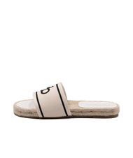 ROCCOBAROCCO RB Canvas-Slipper nicht-gerade weiss - Damenschuhe - 3