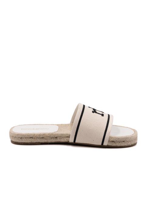 RB Canvas-Slipper nicht-gerade weiss - Damenschuhe