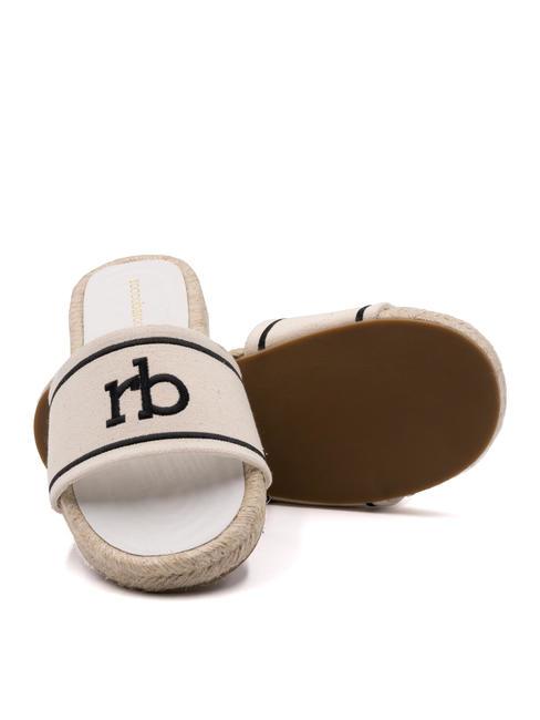 RB Canvas-Slipper nicht-gerade weiss - Damenschuhe