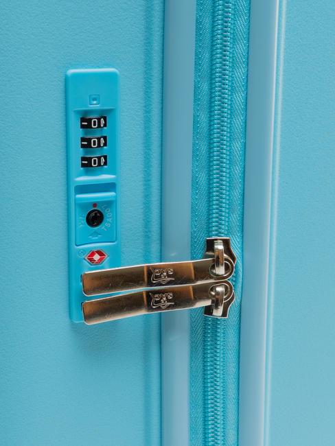 LIGHT POP 1 Handgepäckwagen wasserblau - Handgepäck