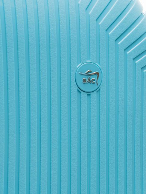 LIGHT POP 1 Handgepäckwagen wasserblau - Handgepäck