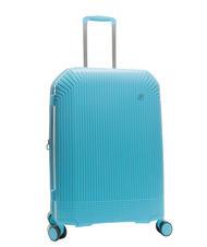 LESAC LIGHT POP 1 Mittelgroßer erweiterbarer Trolley wasserblau - Harte Trolleys - 3