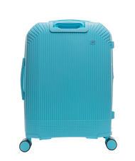 LESAC LIGHT POP 1 Mittelgroßer erweiterbarer Trolley wasserblau - Harte Trolleys - 6