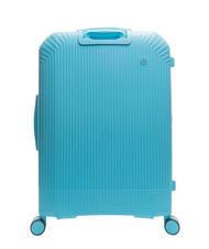 LESAC LIGHT POP 1 Großer erweiterbarer Trolley wasserblau - Harte Trolleys - 6