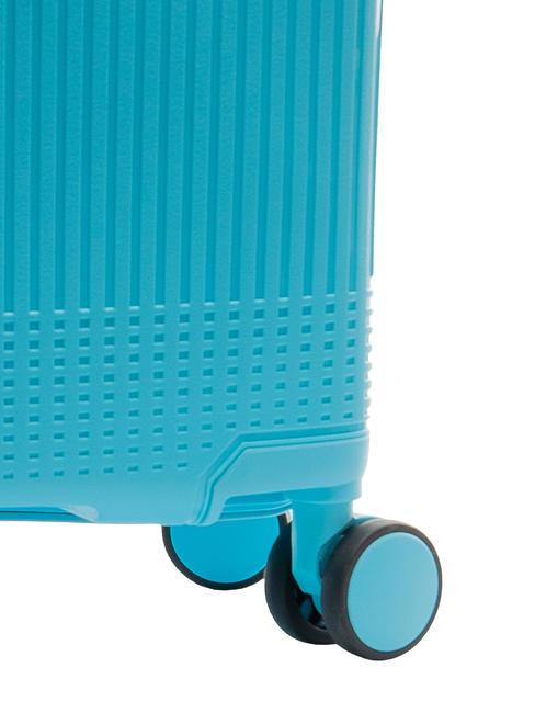 LIGHT POP 1 Trolley-Set: Kabine+mittel und groß erweiterbar wasserblau - Trolleyset